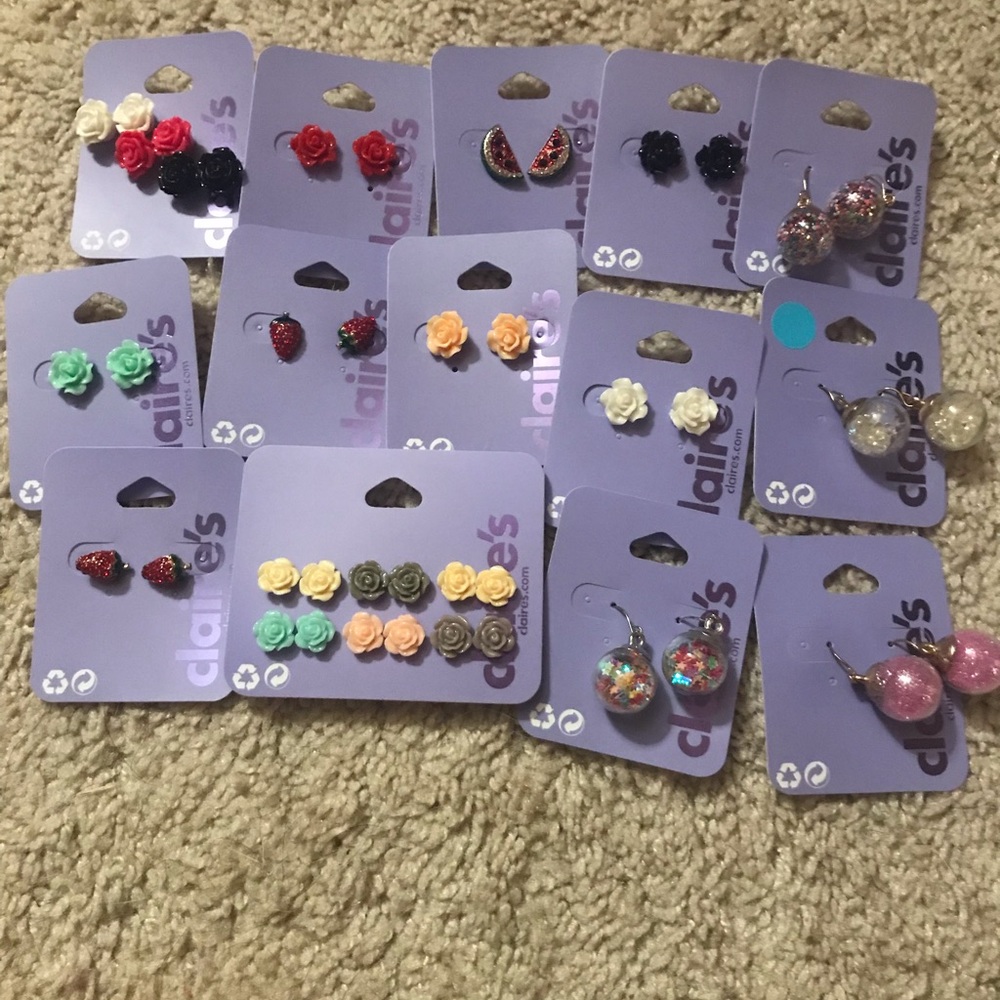 Claire’s Earrings